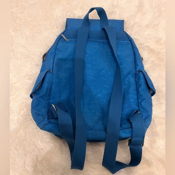 Kipling City Blue Backpack - Picture 4 of 4